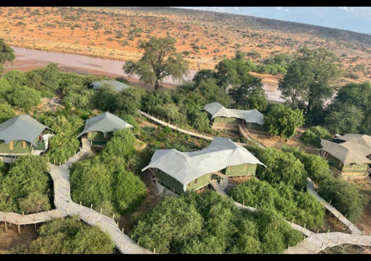 Samburu Elephant Lodge Isiolo エクステリア 写真